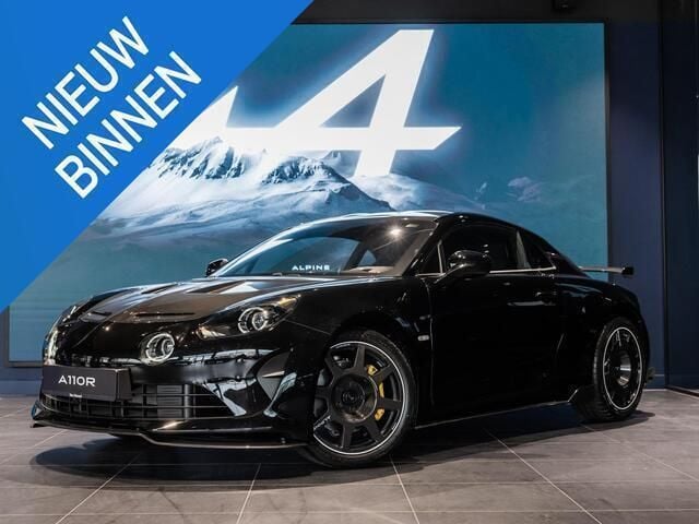 Zwart Nieuw 2025 Alpine A110 Coupé | € 124.999 - Afbeelding 1/4