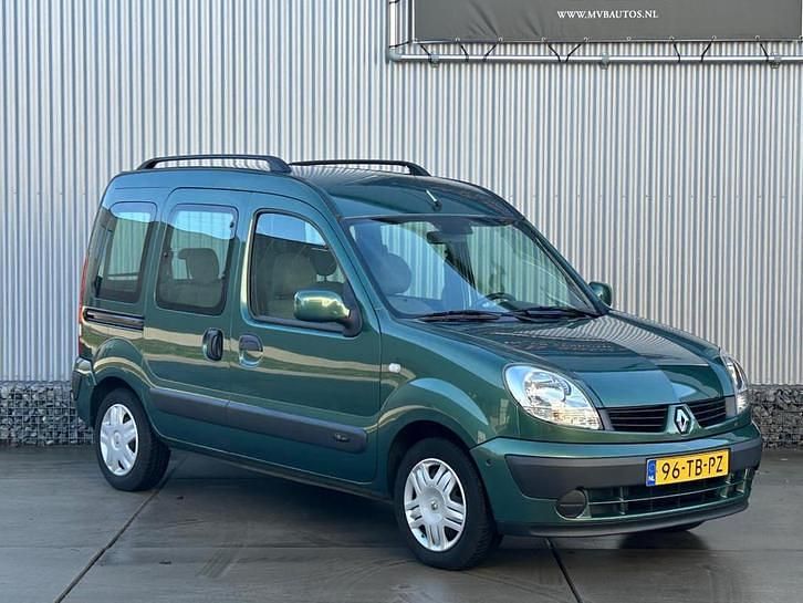 Occasion Renault Kangoo Expression 95 PK (69 kW) 2006 Groen MPV