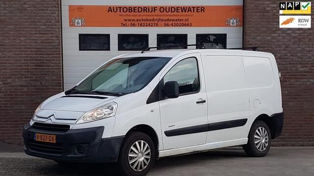 Wit Gebruikt 2008 Citroën Jumpy MPV | € 2.995 (Eerlijke prijs) - Afbeelding 1/4