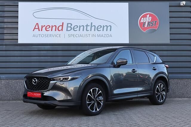 Grijs Gebruikt 2023 Mazda CX-5 Ad'Vantage SUV | € 39.645 (Iets duurder) - Afbeelding 1/4