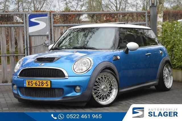 Blauw Gebruikt 2007 Mini Cooper S Hatchback | € 5.950 (Eerlijke prijs) - Afbeelding 1/4
