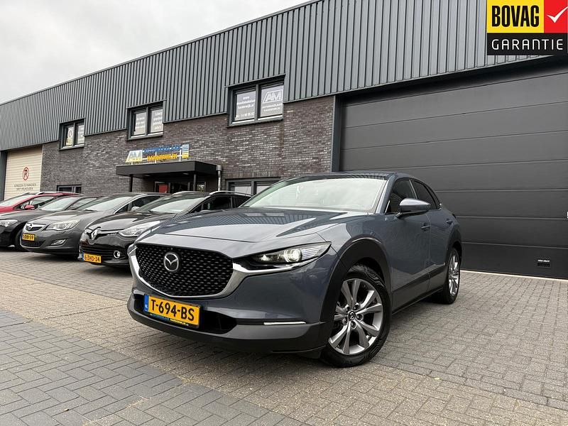 Grijs Gebruikt 2021 Mazda CX-30 SUV | € 21.950 (Eerlijke prijs) - Afbeelding 1/4