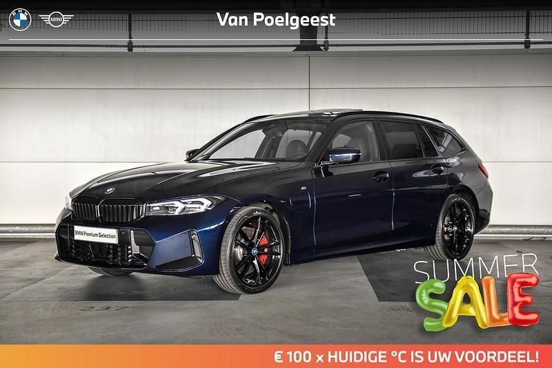 Bmw individual tansanit metallic (blauw metallic) Gebruikt 2024 BMW 330e M Sport Stationwagen | € 52.900 (Eerlijke prijs) - Afbeelding 1/4