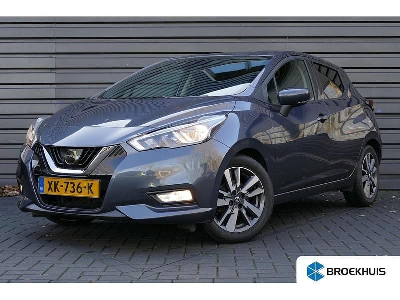 Occasion Nissan Micra 90 PK (66 kW) 2019 Grijs Hatchback
