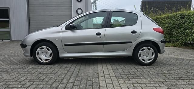 Occasion Peugeot 206 Premium 75 PK (55 kW) 2002 Grijs Hatchback