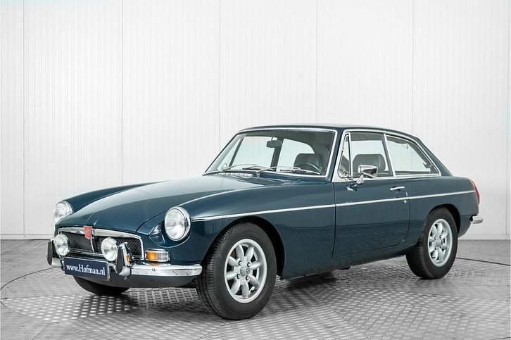 Gebruikt 1972 MG B GT Coupé | € 24.900 - Afbeelding 1/4
