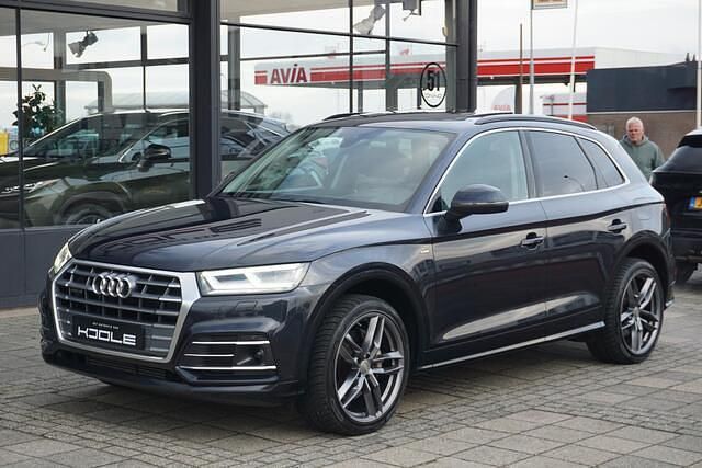 Occasion Audi Q5 Basis 299 PK (219 kW) 2020 Zwart SUV