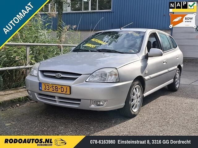 Grijs Gebruikt 2005 Kia Rio Hatchback | € 1.750 (Eerlijke prijs) - Afbeelding 1/4