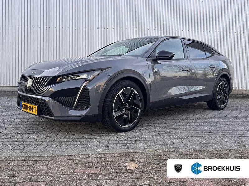 Grijs Gebruikt 2024 Peugeot 408 GT Hatchback | € 27.900 - Afbeelding 1/4