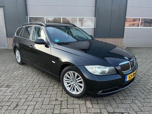 Occasion BMW 325 218 PK (160 kW) 2007 Zwart Stationwagen