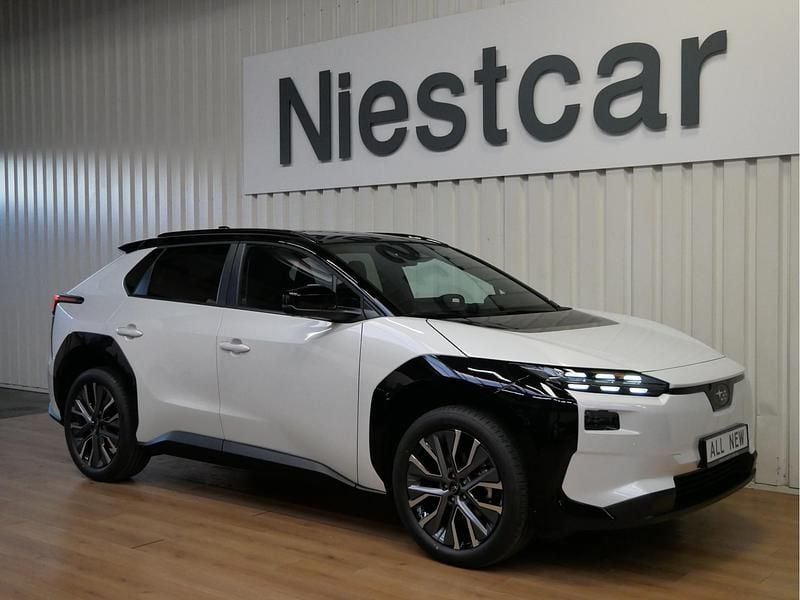 Nieuw Subaru Solterra 160 kW (218 PK) 2026 Wit SUV