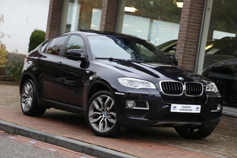 Zwart Gebruikt 2013 BMW X6 Executive SUV | € 24.950 (Eerlijke prijs) - Afbeelding 1/4