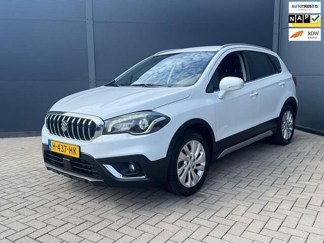 Wit Gebruikt 2017 Suzuki SX4 S-Cross Comfort SUV | € 11.950 (Eerlijke prijs) - Afbeelding 1/4