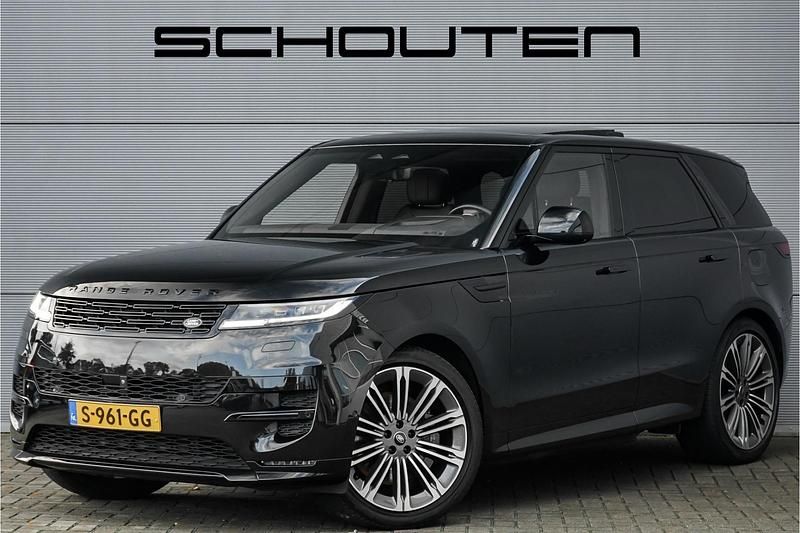 Zwart Gebruikt 2023 Land Rover Range Rover First Edition SUV | € 84.900 - Afbeelding 1/3