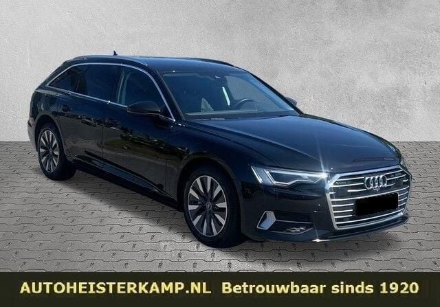 Zwart Occasion 2023 Audi A6 Stationwagen | € 69.950 (Super prijs) - Afbeelding 1/4