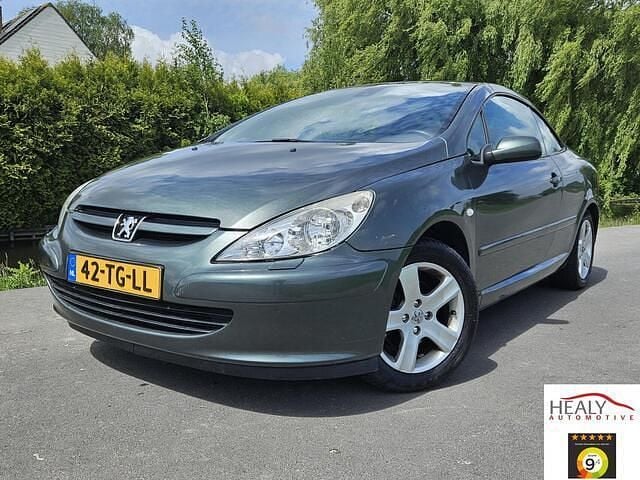 Groen Occasion 2004 Peugeot 307 CC Cabriolet | € 1.400 (Eerlijke prijs) - Afbeelding 1/4