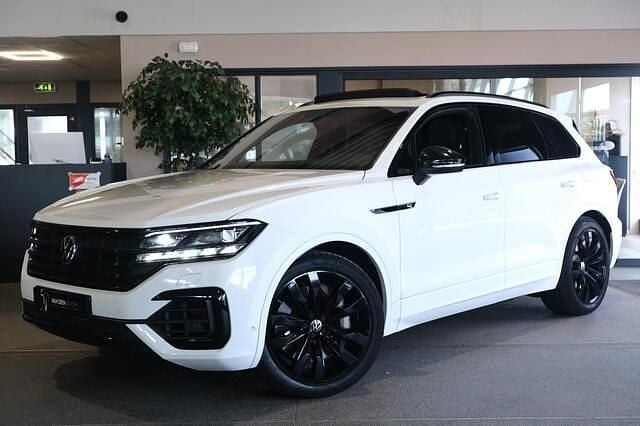 Wit Gebruikt 2021 VW Touareg R SUV | € 56.950 (Eerlijke prijs) - Afbeelding 1/4