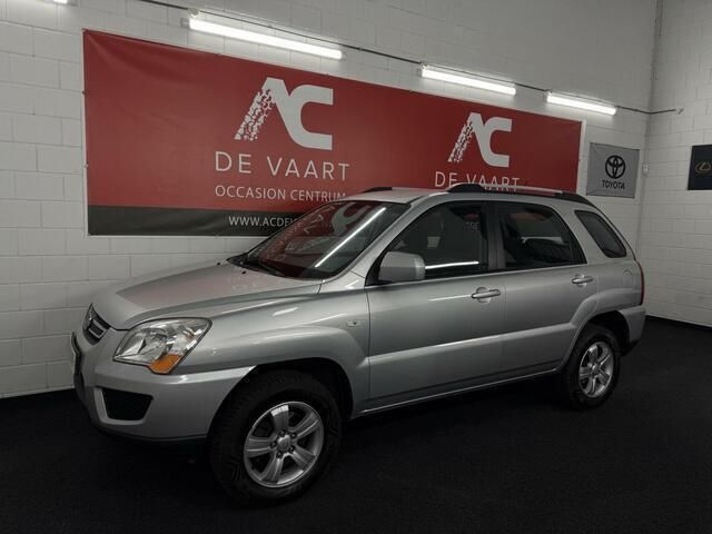 Grijs Gebruikt 2008 Kia Sportage SUV | € 4.499 (Eerlijke prijs) - Afbeelding 1/4