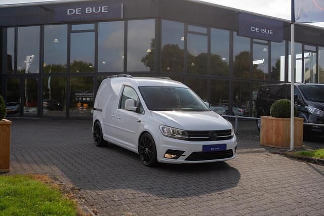 Occasion VW Caddy Highline 114 PK (83 kW) 2017 Wit MPV