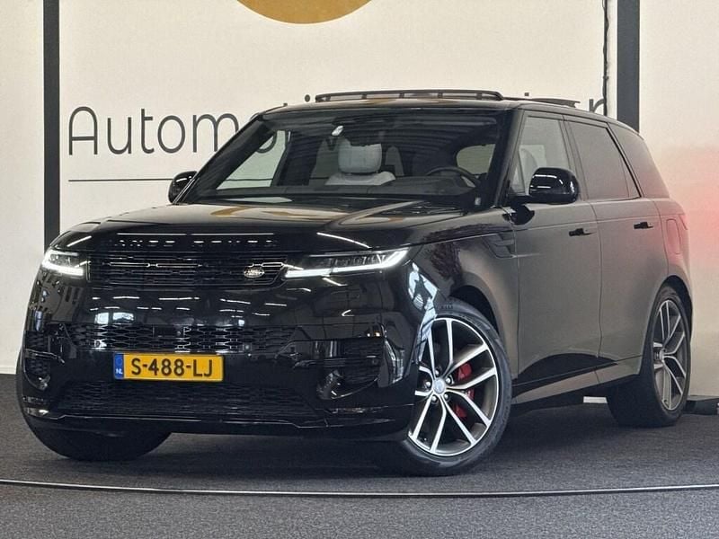Zwart Gebruikt 2023 Land Rover Range Rover Sport First Edition SUV | € 115.940 (Super prijs) - Afbeelding 1/4