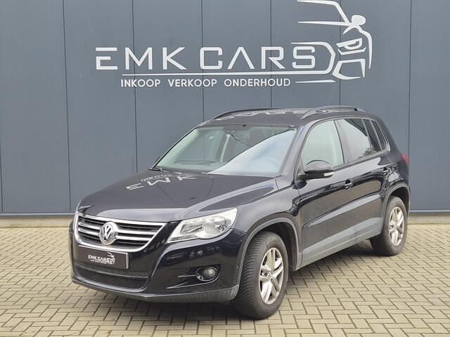 Occasion VW Tiguan Comfortline 150 PK (110 kW) 2008 Zwart SUV