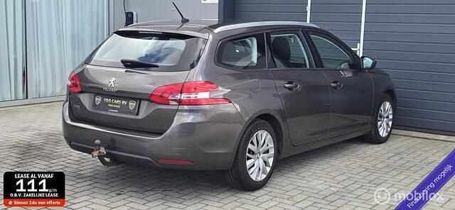 Occasion Peugeot 308 SW Active 110 PK (80 kW) 2015 Grijs Stationwagen