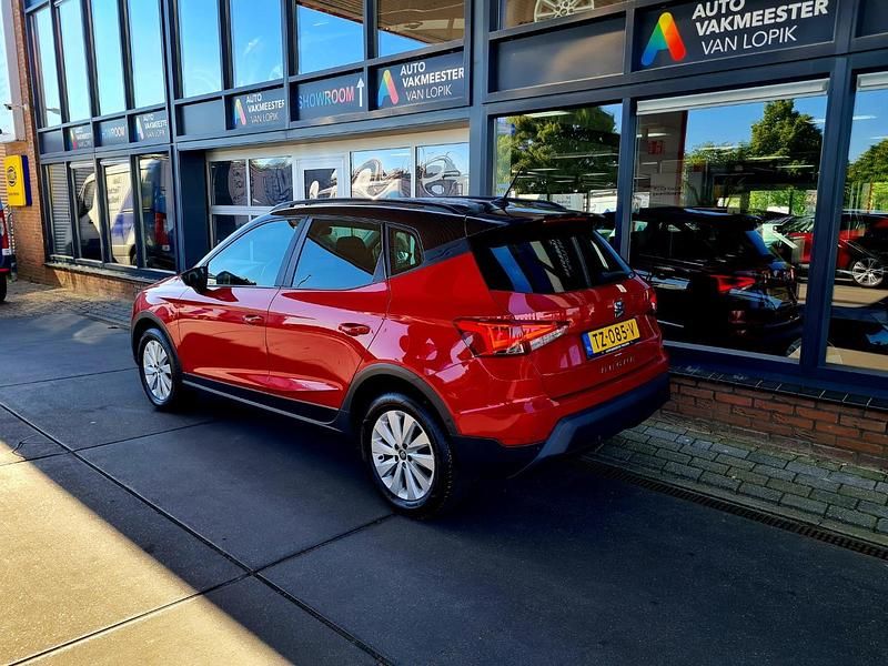 Occasion Seat Arona Business 95 PK (69 kW) 2018 Rood SUV