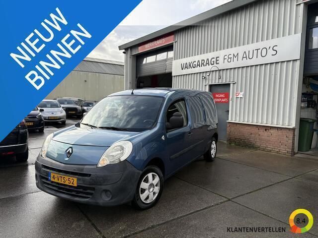 Blauw Gebruikt 2012 Renault Kangoo Black Edition MPV | € 4.950 (Eerlijke prijs) - Afbeelding 1/4