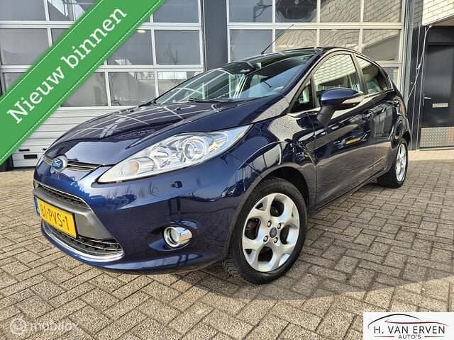 Occasion Ford Fiesta Titanium 82 PK (60 kW) 2011 Blauw Hatchback