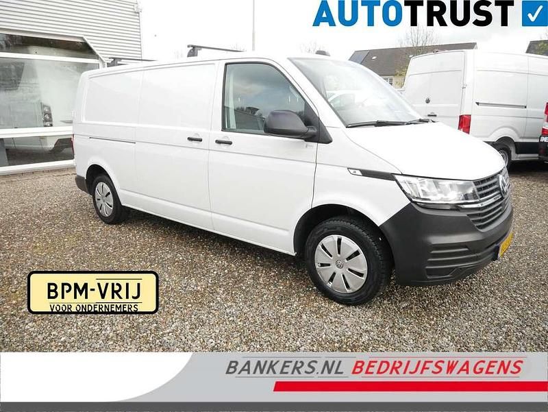 Wit Occasion 2021 VW T6.1 Van | € 17.950 (Super prijs) - Afbeelding 1/4