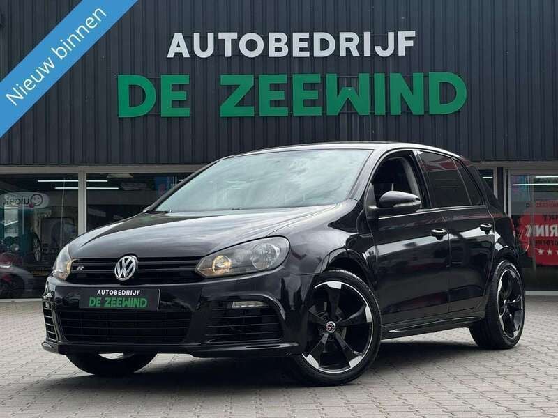 Zwart Gebruikt 2011 VW Golf VI R-line Hatchback | € 5.999 (Goede deal) - Afbeelding 1/3