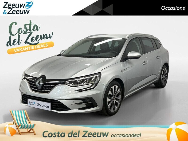 Grijs Gebruikt 2023 Renault Mégane GrandTour Techno Stationwagen | € 25.435 (Eerlijke prijs) - Afbeelding 1/4