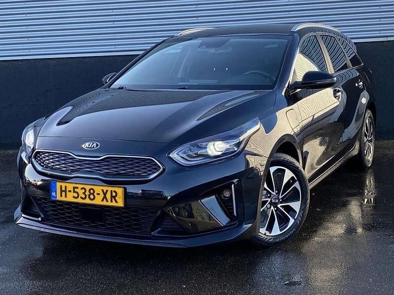 Occasion Kia Ceed Sportswagon 140 PK (102 kW) 2020 Zwart Stationwagen