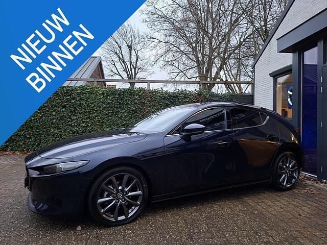 Occasion Mazda 3 Comfort 123 PK (90 kW) 2020 Blauw Hatchback