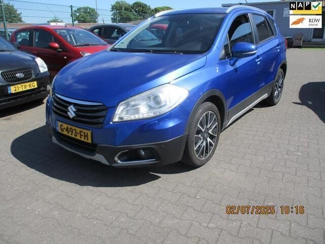 Blauw Gebruikt 2015 Suzuki SX4 S-Cross SUV | € 8.999 (Super prijs) - Afbeelding 1/4