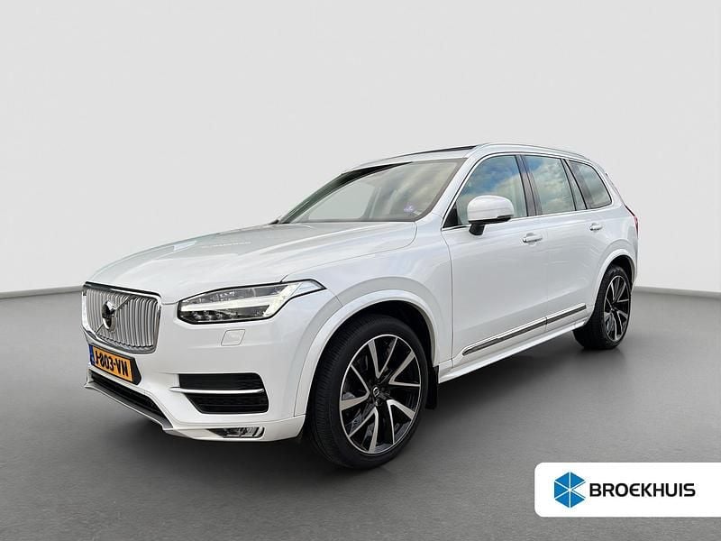 Wit Gebruikt 2019 Volvo XC90 Inscription SUV | € 42.895 (Super prijs) - Afbeelding 1/4