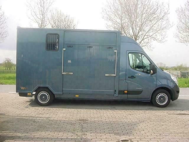 Occasion Renault Master 146 PK (107 kW) 2011 Blauw Van