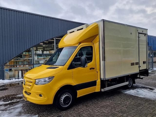 Occasion Mercedes Sprinter 163 PK (119 kW) 2019 Geel Van