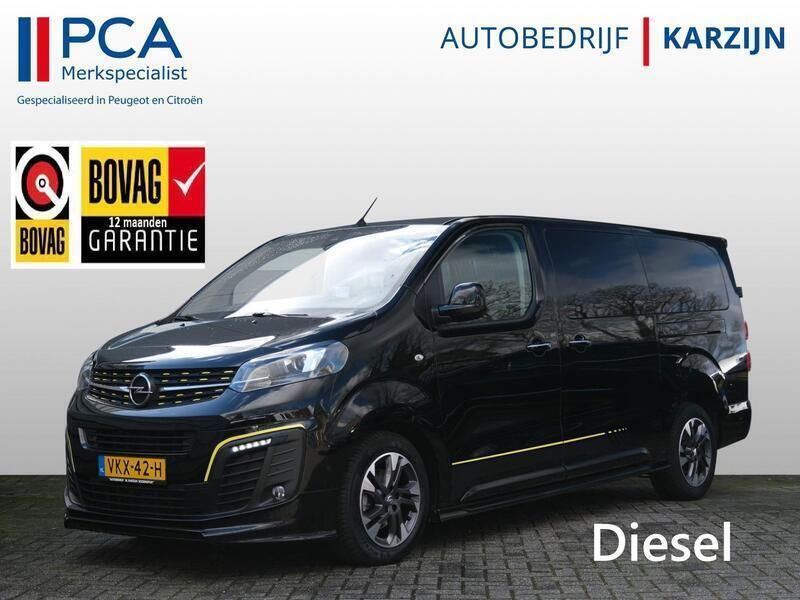 Zwart Gebruikt 2021 Opel Vivaro Innovation Van | € 27.950 (Duur) - Afbeelding 1/4