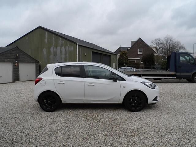 Occasion Opel Corsa Edition 90 PK (66 kW) 2018 Wit Hatchback