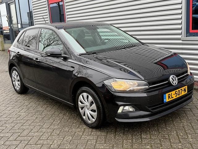 Occasion VW Polo Comfortline 95 PK (69 kW) 2018 Zwart Hatchback