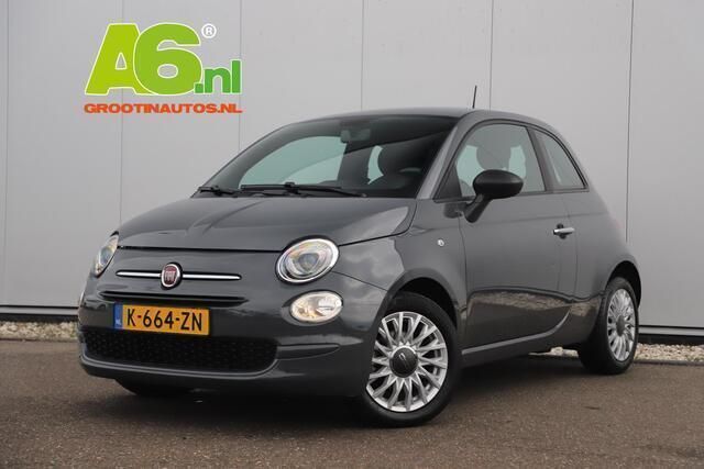 Occasion Fiat 500 69 PK (50 kW) 2021 Grijs, metallic lak Hatchback