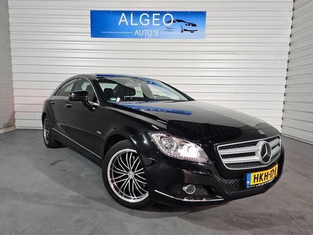 Zwart, metallic lak Gebruikt 2011 Mercedes CLS350 Sedan | € 17.450 (Eerlijke prijs) - Afbeelding 1/4