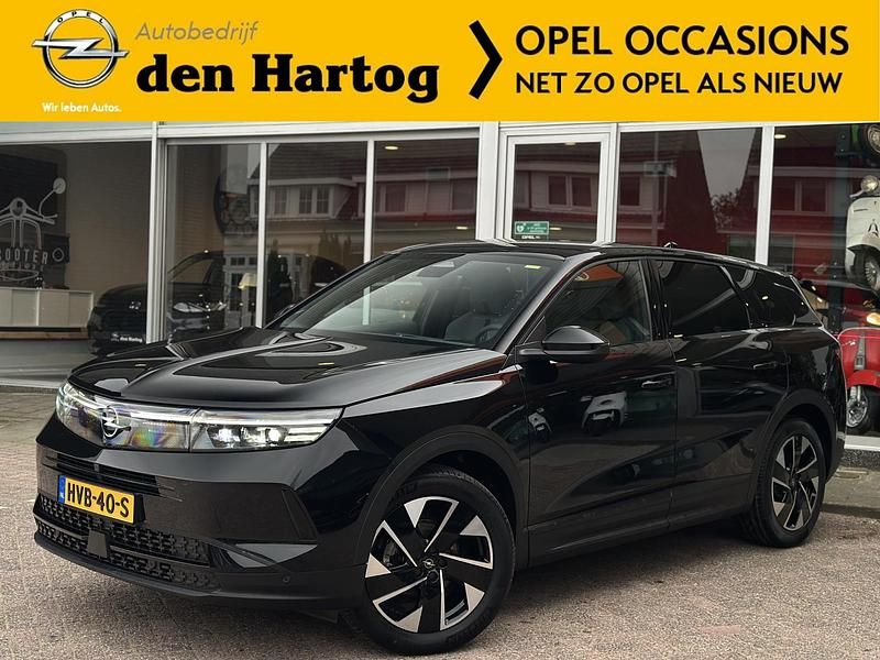 Zwart Occasion 2024 Opel Grandland X SUV | € 36.500 (Iets duurder) - Afbeelding 1/4