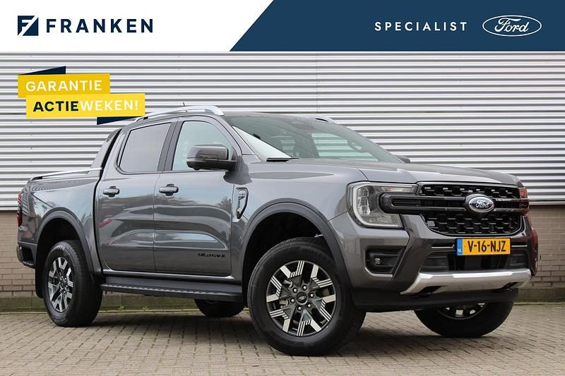 Grijs Gebruikt 2025 Ford Ranger Wildtrack Pickup | € 48.800 - Afbeelding 1/4