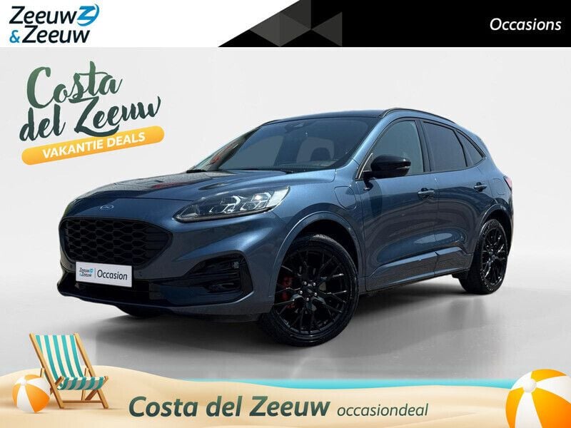 Blauw Gebruikt 2022 Ford Kuga ST-Line X SUV | € 24.925 (Goede deal) - Afbeelding 1/4
