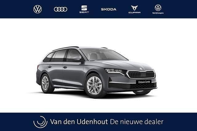 Grijs (metallic) Nieuw 2025 Skoda Octavia Business Line Stationwagen | € 36.731 (Goede deal) - Afbeelding 1/4