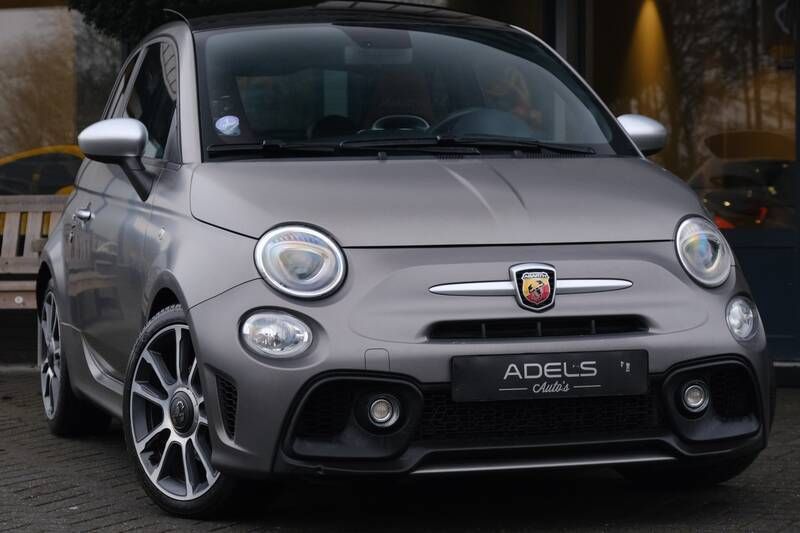 Grijs Gebruikt 2018 Abarth 595 Turismo Hatchback | € 22.495 (Goede deal) - Afbeelding 1/4