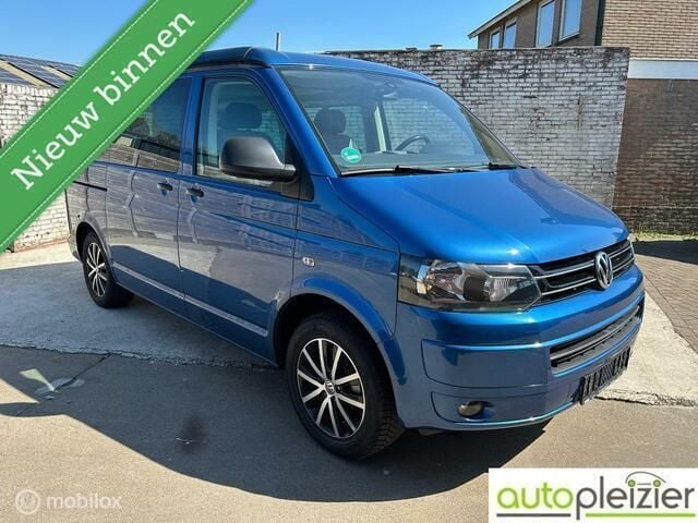 Blauw Gebruikt 2013 VW California Comfortline Van | € 36.750 - Afbeelding 1/4