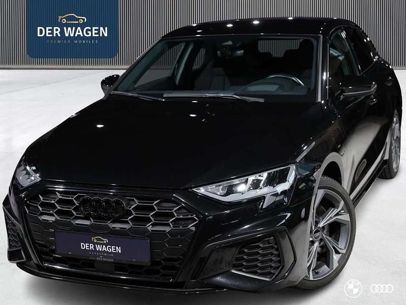 Occasion Audi A3 Sportback e-tron 245 PK (180 kW) 2022 Zwart (metallic) Hatchback